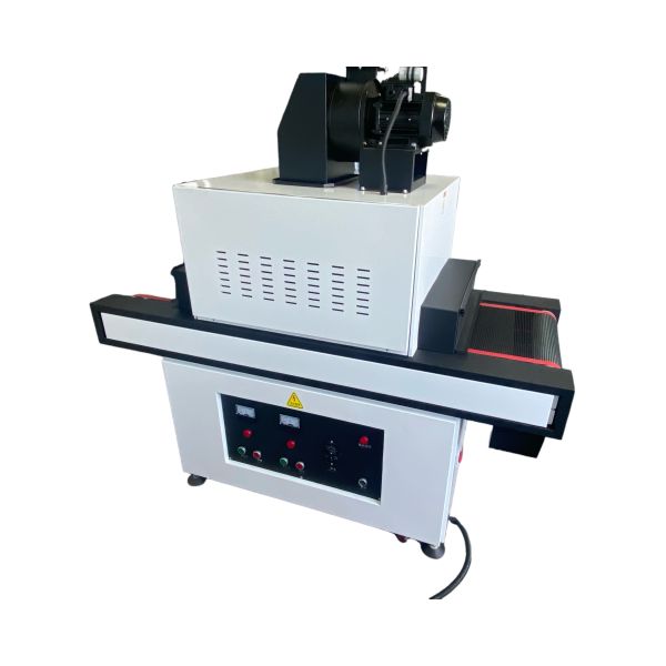 UV Curing Conveyor Systems Utilizing Mercury Lamp Technology for Consistent Drying of UV Ink Glue Varnish and Adhesive