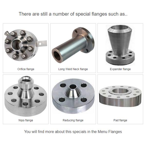 Titanium Welded Neck Flange Duplex Stainless Steel Forged Flange Flat Welded Flange