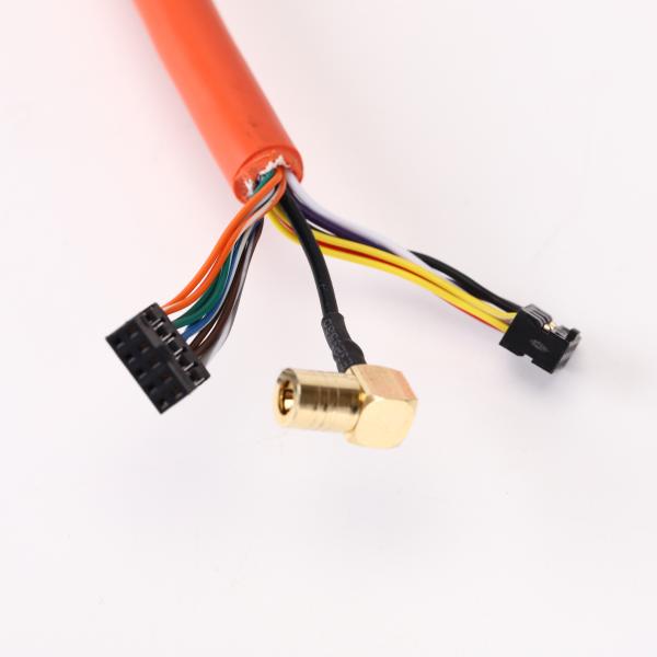 Electric Coaxial Cables Custom Cables RF Cable Wiring Harness Patch Cable Assembly