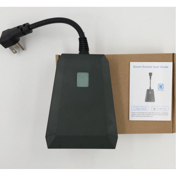 IP44 waterproof wifi remote control smart plug desktop socket, suitable for home indoor and outdoor