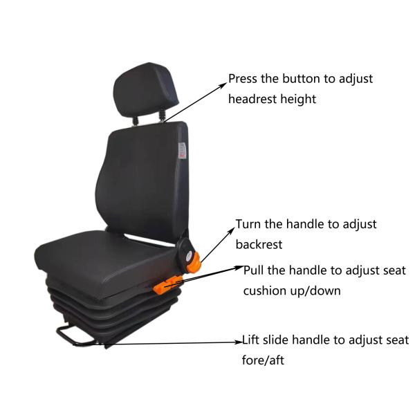 Static Seat For Teaching Simulation Seat Height Adjustable From Factory