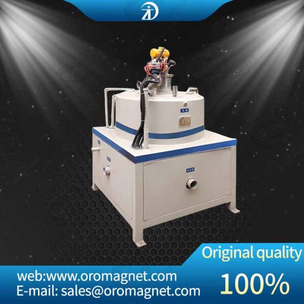 High Efficiency Electro Magnetic Drum Separator 380 Volt 50hz for ceramic kaolin slurry