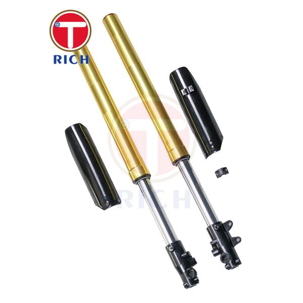 Custom Cycle Vision Engineer 49mm 2in 41mm 2 Inch Fork Stanchion Hard Chrome Motorcycle Fork Tube Extensions