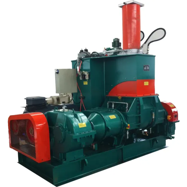 Automatic Rubber Kneader with NGW Hard Tooth Flank Planet Reducer Rolling Bearings Support and 55L Working Volume