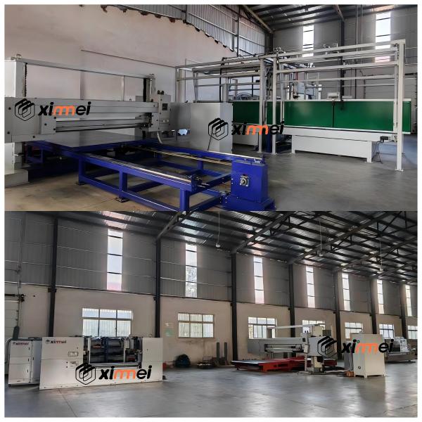 High cutting precision and speed rectangle Polyether foam sponge horizontal band knife splitted to sheet High-intensity long-term and large-scale