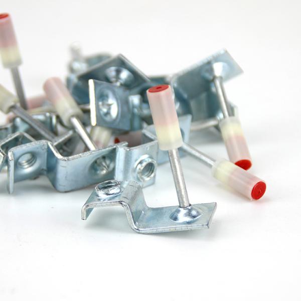 High Hardness Nitrocellulose Integrated Power Actuated Ceiling Nail with Smooth Shank