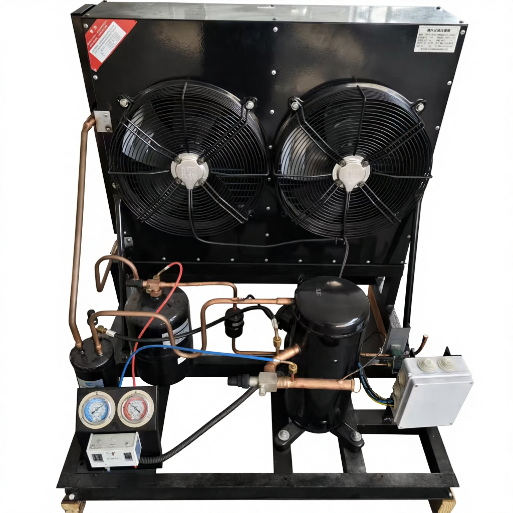 Air-cooled Refrigeration Condensing Units, Commercial Cold Storage Compressor Units, Industrial Refrigeration Equipment