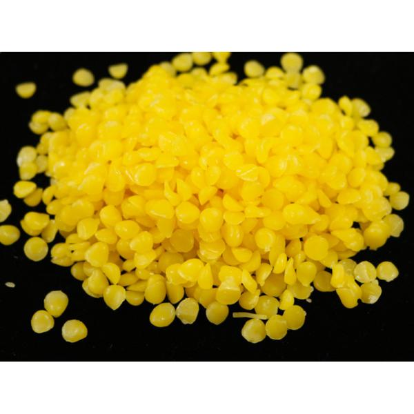 Blusher Yellow Beeswax Pellets For Stick Deodorants