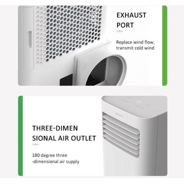 Greenmaster PC5-PMA Portable Air Conditioner in use