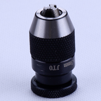 EDM Wear Parts Precision Keyless Drill Chuck For EDM Drilling Machine E060