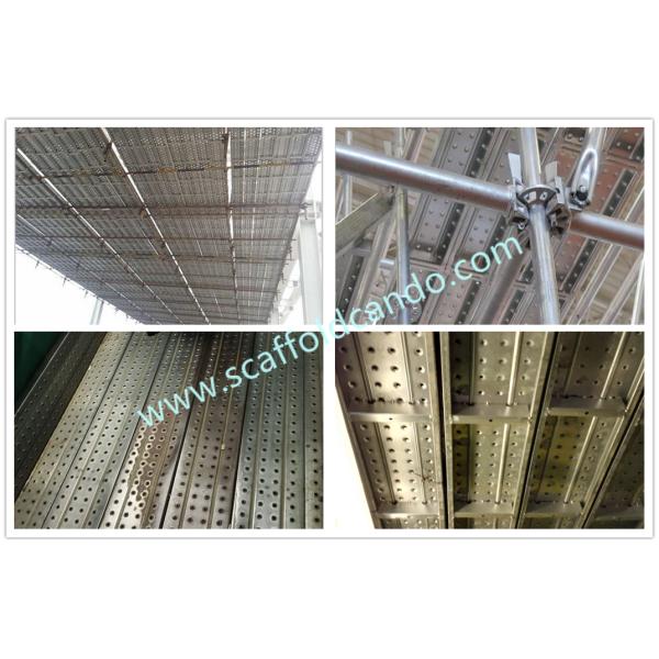 Construction project used working platform scaffolding steel plank, 225*38mm steel board EN 12811 in Middle East market