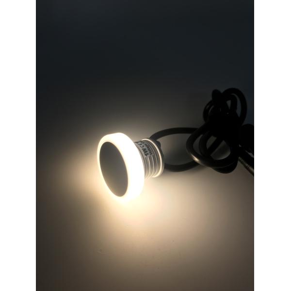 Anti-glare led deck light, Low voltage DC12V Input, soft lighting, 180° wide beam angle