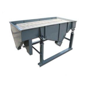 Automatic sieving machine cocoa bean classification linear vibrating screen