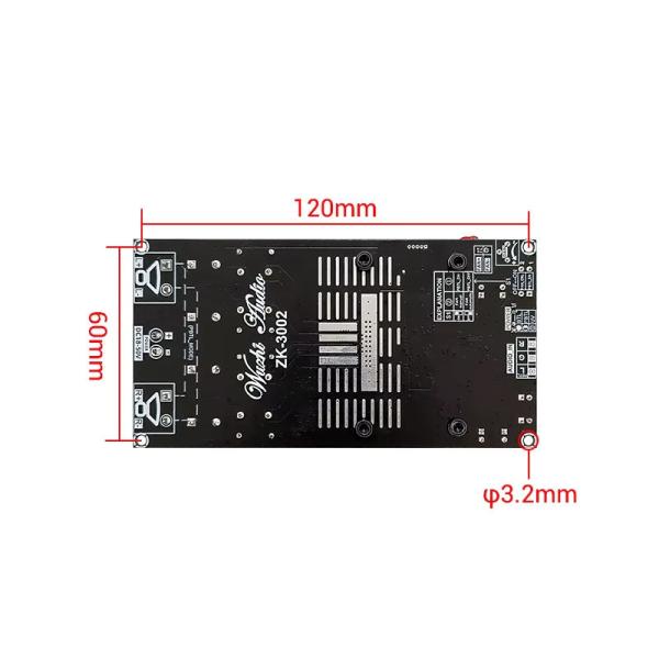 Creatall 3002 300W Stereo Amplifier Board 2.0 Channel