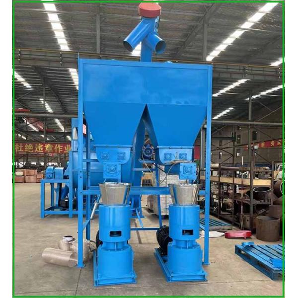 Sheep Cattle Feed Mill Machine Chicken Feed Making Machine For Poultry 1-2Ton/H