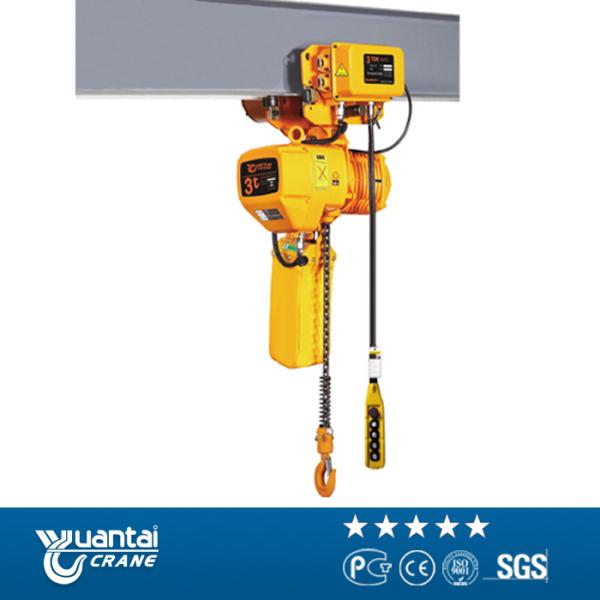 YUANTAI 3 ton electric chain hoist