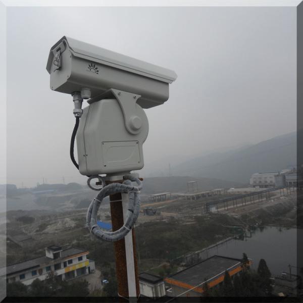 River Security PTZ Thermal Imaging Camera , 10KM Remote Video Camera