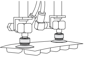 SPA Series Suction Cup with Level Compensator