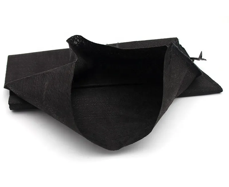 Nonwoven Geobag Polyester / PP Geobag For Slope Protection And Grass Dam To Protect Ecological Environment