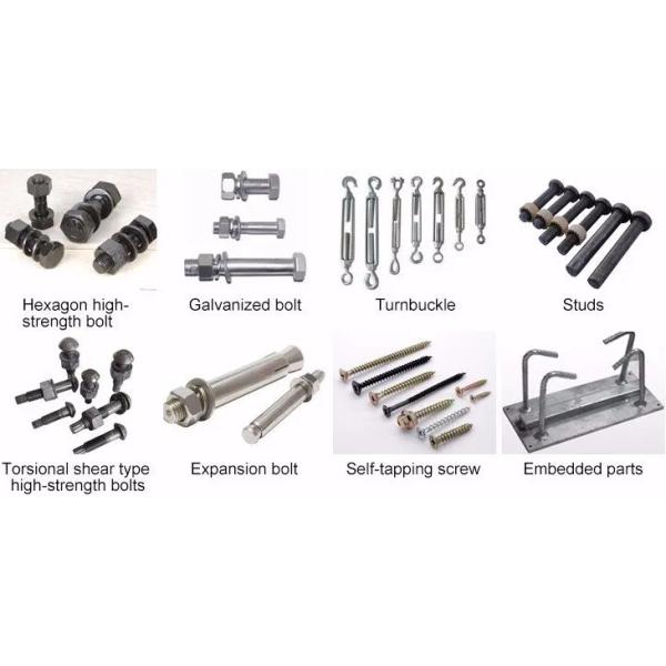 Wanhui Phase II Cheap Beautiful Commerical Multifunctional Facility Steel Structure Metal Prefabricated Buildings