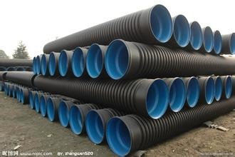 PVC Double Wall Corrugated Pipe Plastic Extrusion Machine , PVC Corrugated Pipe Extrusion Line