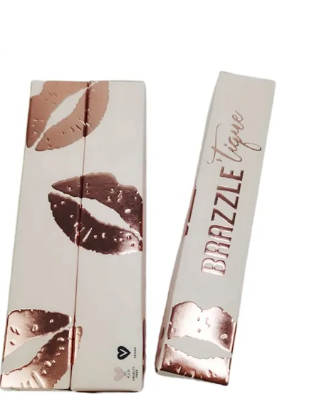 Skin Care Hot Stamping Cosmetic Lipstick Paper Packaging Box