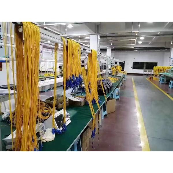 High-Quality Manufacturer Direct Fiber Optic Patch Cord Interface Types SC/LC, Length Range 1.5m-30m LSZH