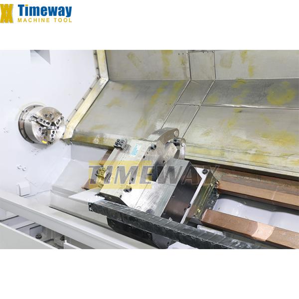 4500 r.p.m CNC Lathe Machine for Inner Hole Outer Circle and Arc Surface Processing