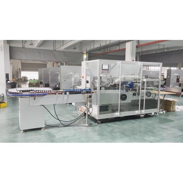 130pcs/Min Horizontal Type Automatic Cartoning Machine For Medicine Board