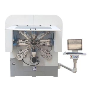 China CNC Computer Spring Maker Machine High Precision Multi Function Systems on sale