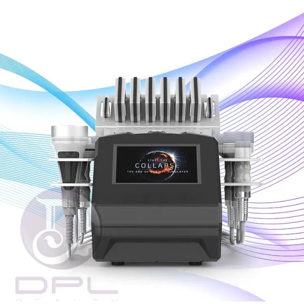 Anti Aging Vacuum Cavitation Machine 80K Laser Cellulite Remover