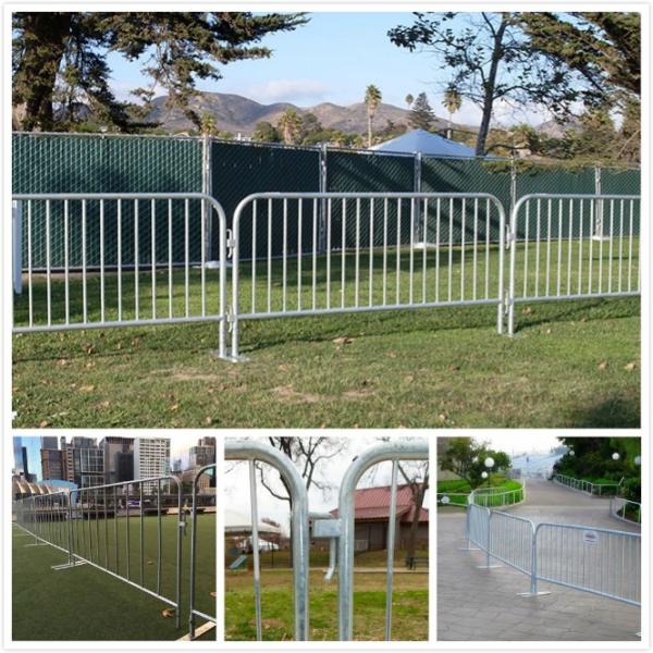 Stainless steel Crowd Control Barriers 304 1000mm x 2500mm width