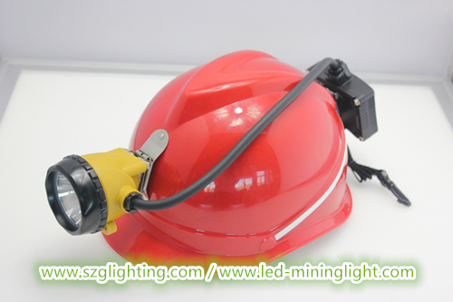 208 Lum Coal Mining Lights 396g Weight CE Certification Water Proof IP68