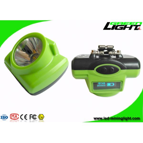 Small Size Lightweight Rechargeable Anti-explosive Cordless Coal Mining Cap Lights IP68 CE Certificated