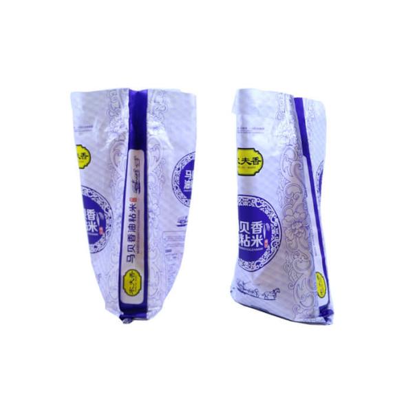 White PP Woven Packaging Bags With Offset / Laminated Printing