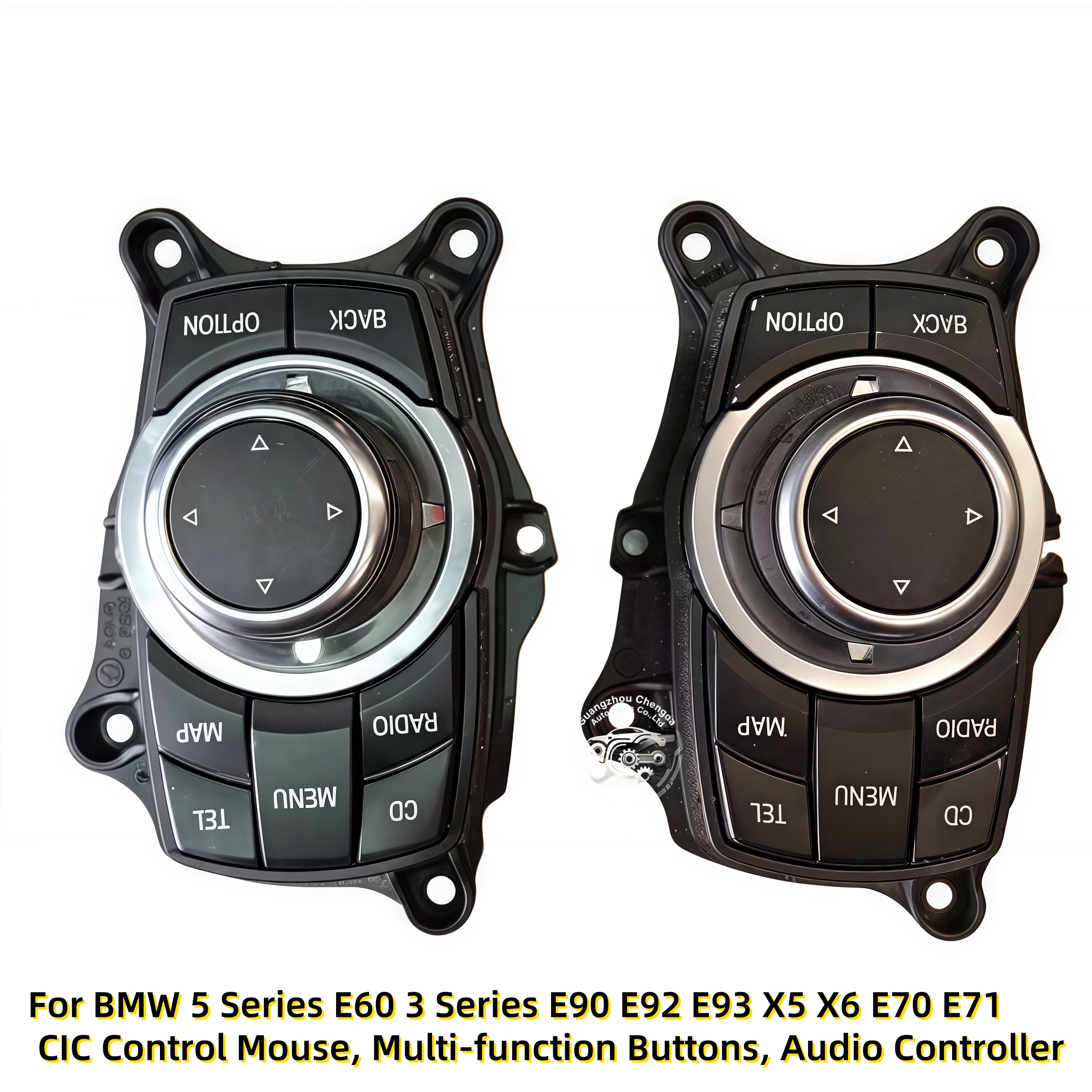 Suitable for BMW X5 E70 X6 E71 CIC Controller Switch E60 3 Series 5 Series E84 X1 Multimedia Control Unit Mouse Menu Knob