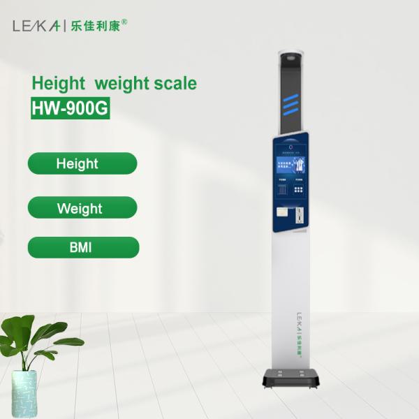 Ultrasonic Electronic Bmi Measuring Scale with Printer LCD Display Pharmacy Hospitals
