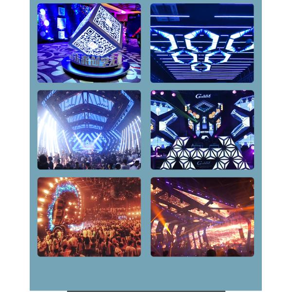 Low Power Module P4 Module Led Video Display Good Stability And Even Colour Distribution Led Display High Definition Display