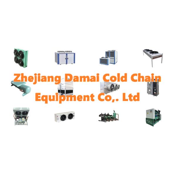 Air-Cooled Air Conditioner Condenser Evaporator Cooling Method for Air Cooling