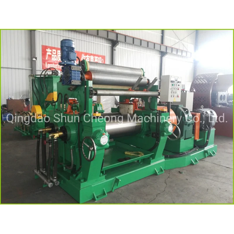 SFC High-Efficiency Industrial XK Series Open Rubber Processing Mixing Machine
