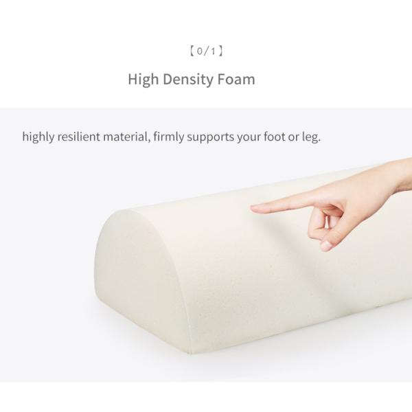 Portable High Density Relax Ergonomic Foam Foot Rest
