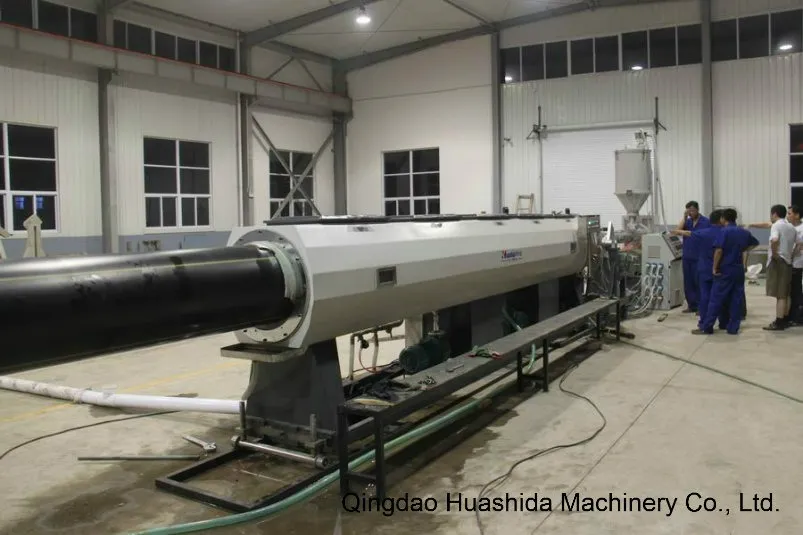 HDPE Water/Gas Supply Pressure Pipe Single Layer & Multi-Layer Co-Extrusion Line