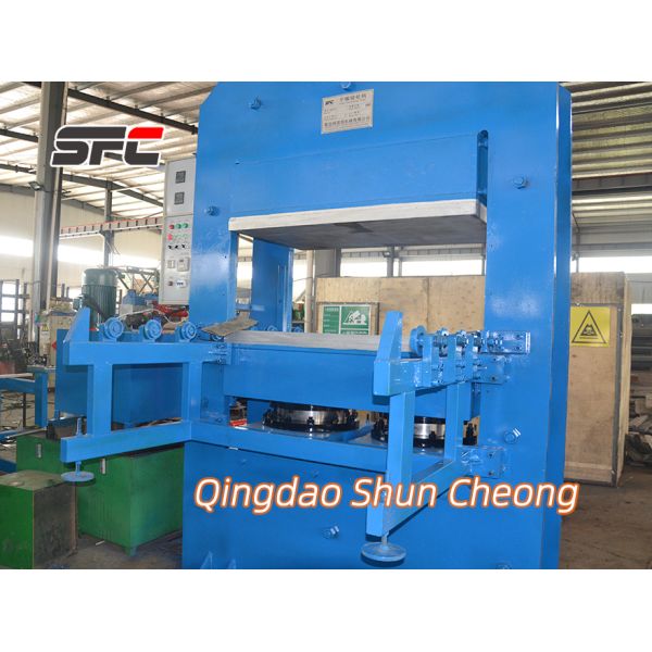 Frame-Plate Vulcanizing Machine view 4