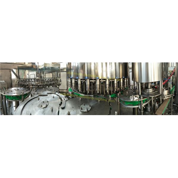 Pure Water Bottling Equipment , Automatic Bottle Filling Capping Machine
