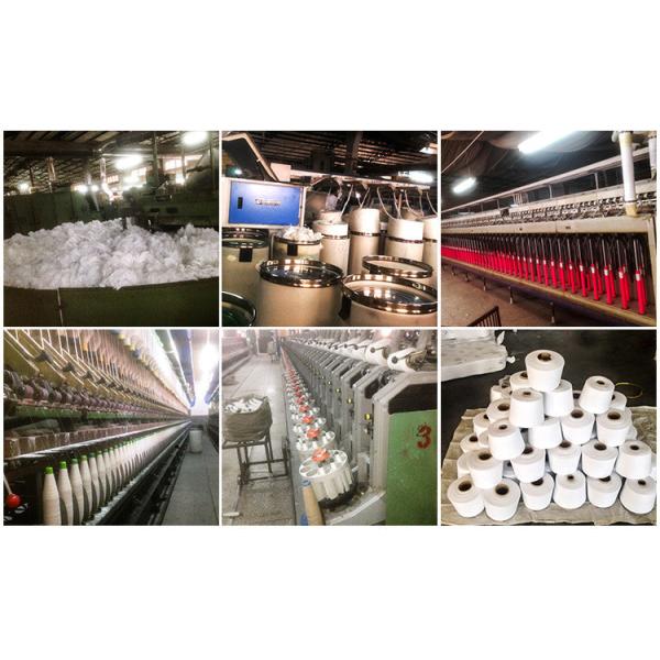 TFO 100 Recycled Polyester Yarn Eco Friendly GRS Certificate