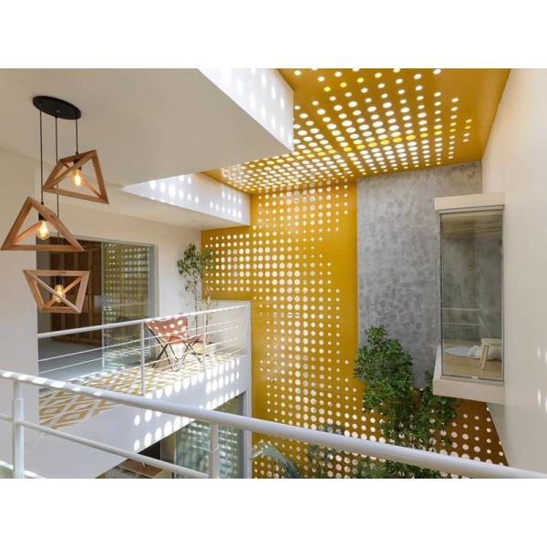 Galvanized Perforated Steel Wire Mesh Rust Resistant Durable Material Perfect for Ventilation Screening and Construction