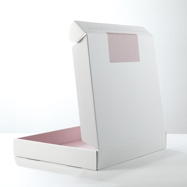 Corrugated Packaging Jewelry Gift Box With Custom LOGO Pattern Printing, Aircraft Box Style