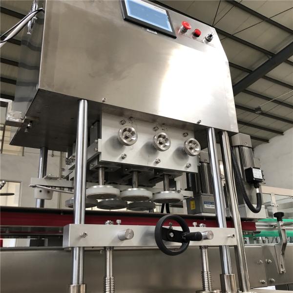 glass jam jars twist off capping sealing machine automatic capping machine for glass twist-off jars