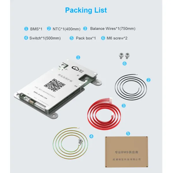 User-Friendly BMS Board for Beginners BMS Board