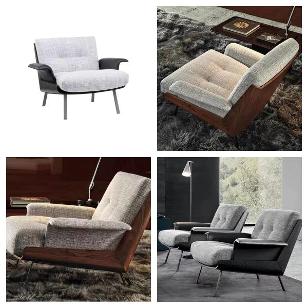 ElevatePro Business Comfortable Lazy Sofa Chair